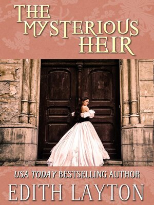 cover image of The Mysterious Heir